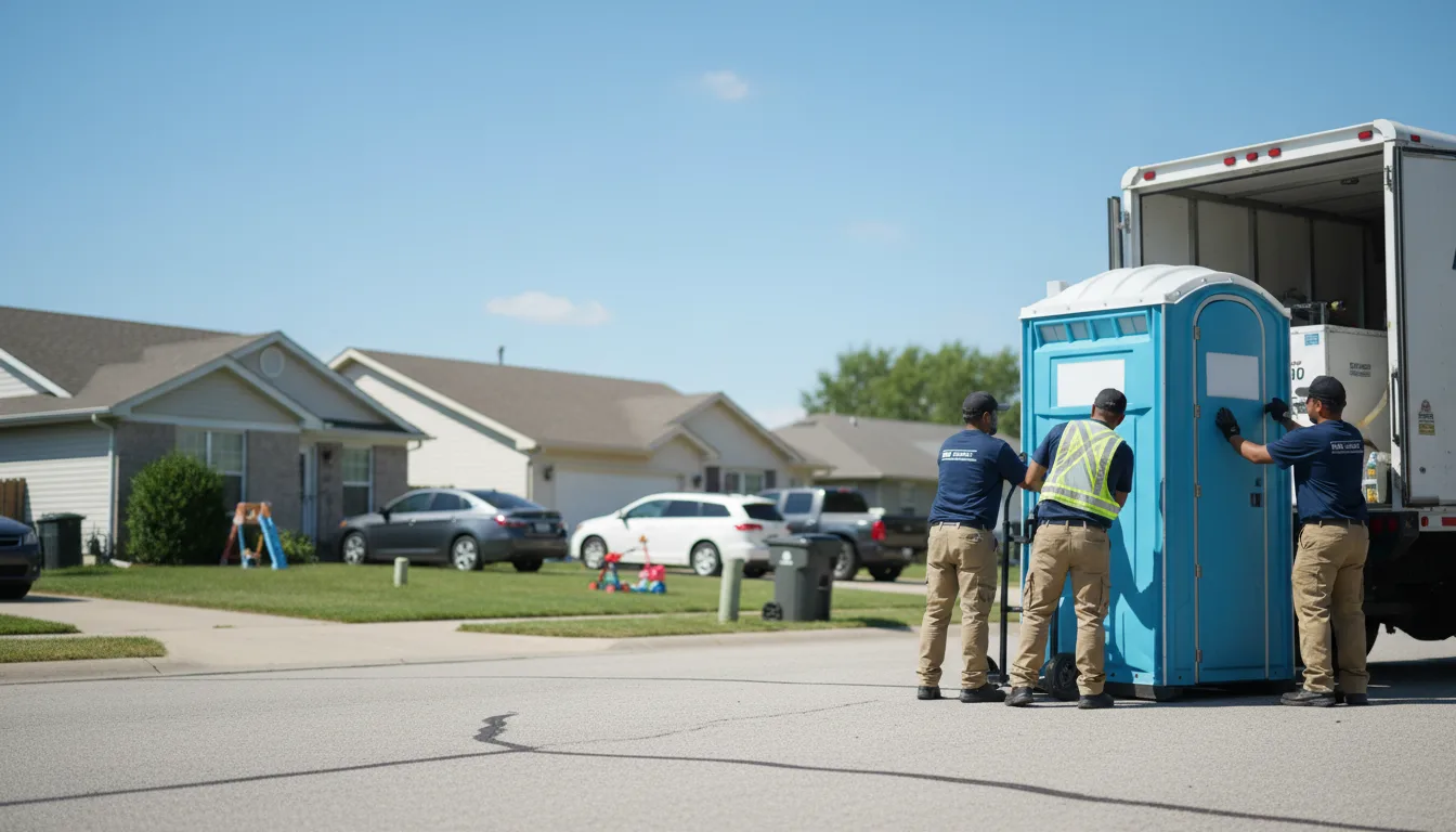 Standard Porta Potty Rentals in Cascade, ID near me